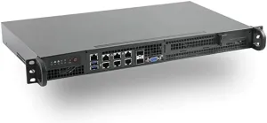 Supermicro SuperServer 5018D-FN8T Xeon D Mini 1U Rackmount,10GbE LAN, SFP , IPMI