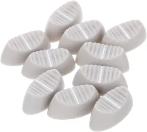 SUPVOX Cap Slider Caps for Mixer 10pcs Sound Card Push Hat Replacement Knobs Smooth Operation