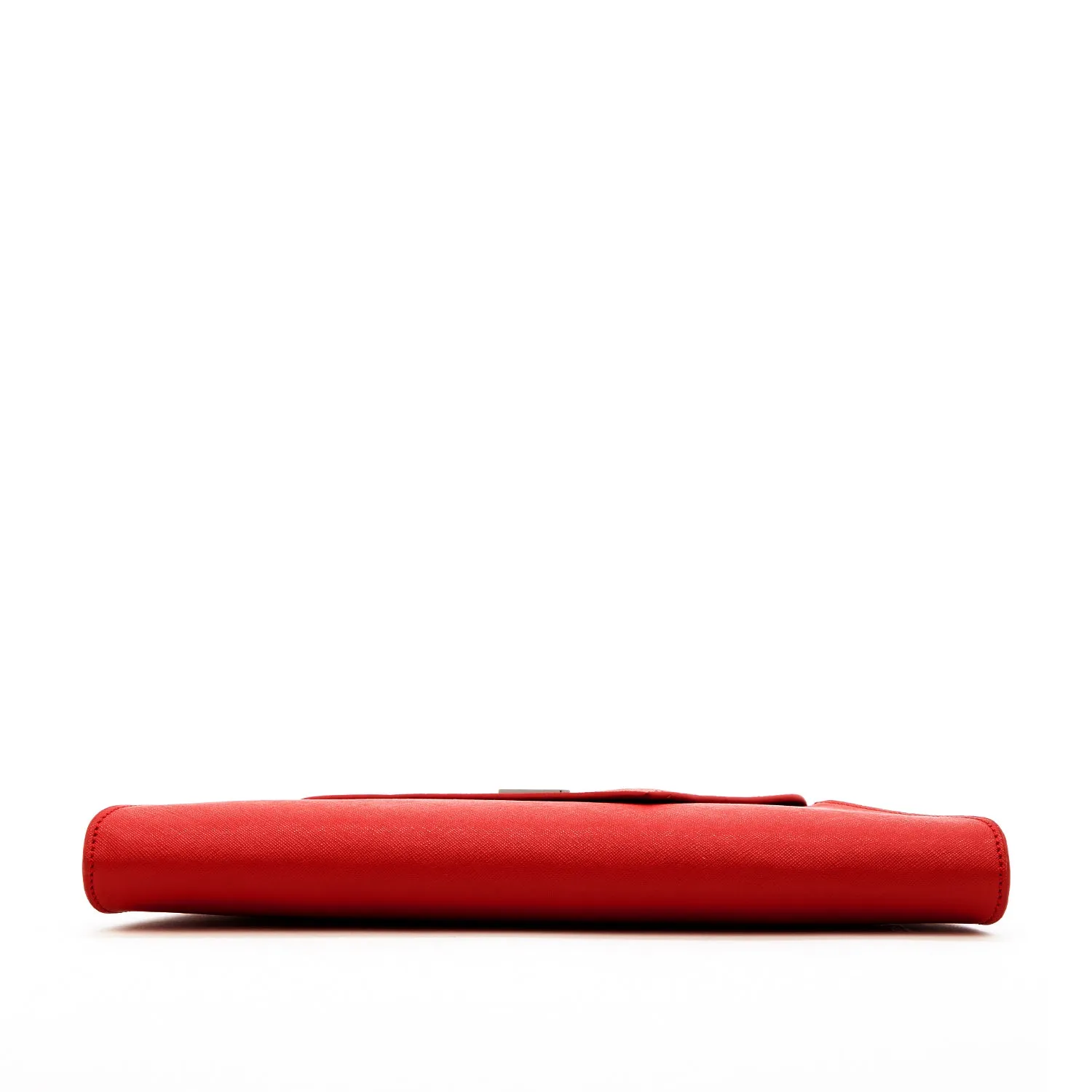SUSU Red Clutch Bag Leather Clutch Purse Crossbody Evening Purse Unique Women's Red Handbag