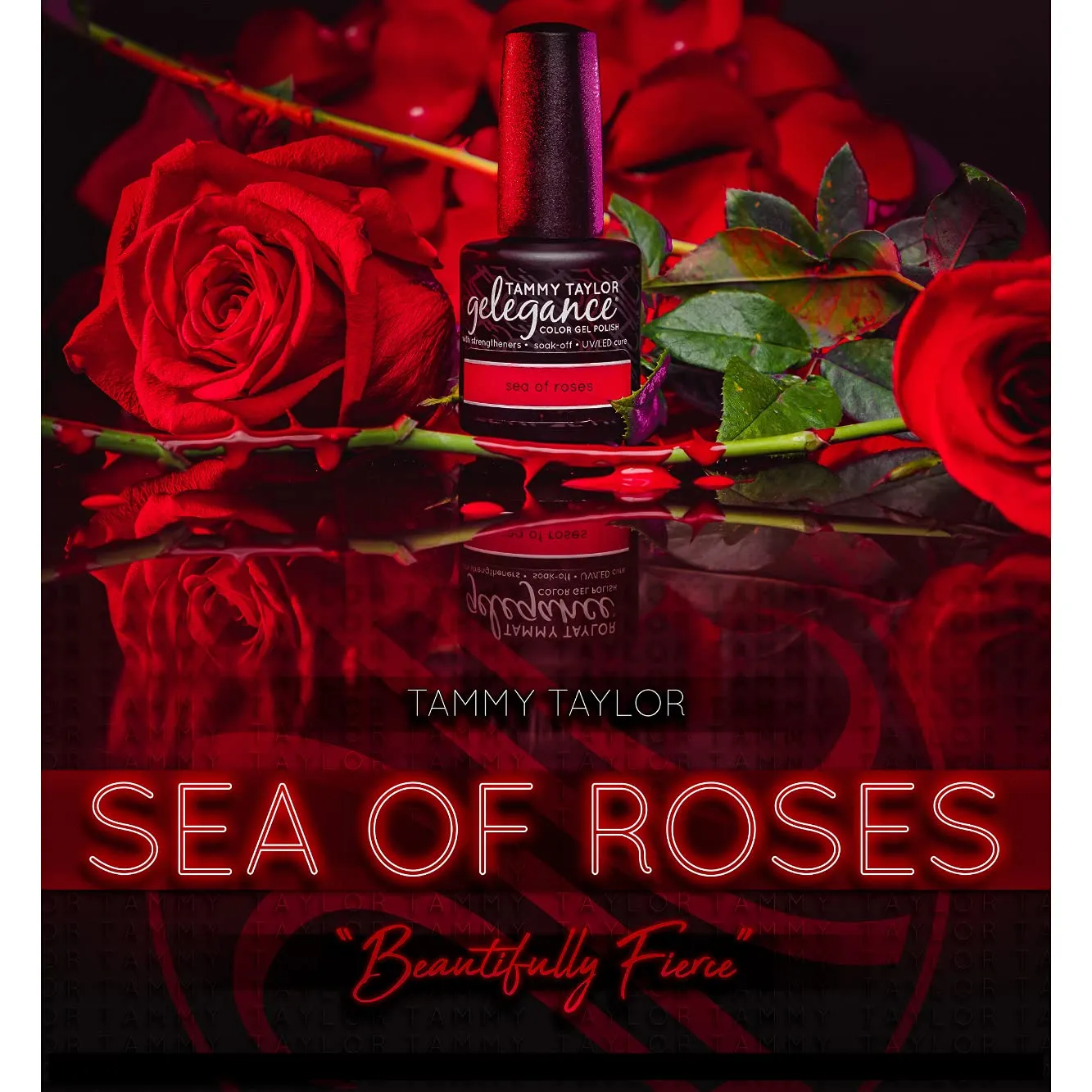Tammy Taylor All you Need is Red | No-Cure Nail Lacquer Bundle