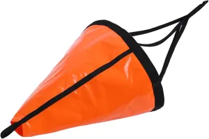 Tandefio Marine Boat Parachute Sea Anchor Drift Sock for Fishing Boat 250d Nylon Trolling Fishing Drogue for Inflatable Sail Drift Anchor for Kayak Pontoon
