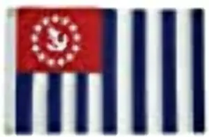 Taylor Made Products US Power Squadron Ensign Sewn Boat Flag