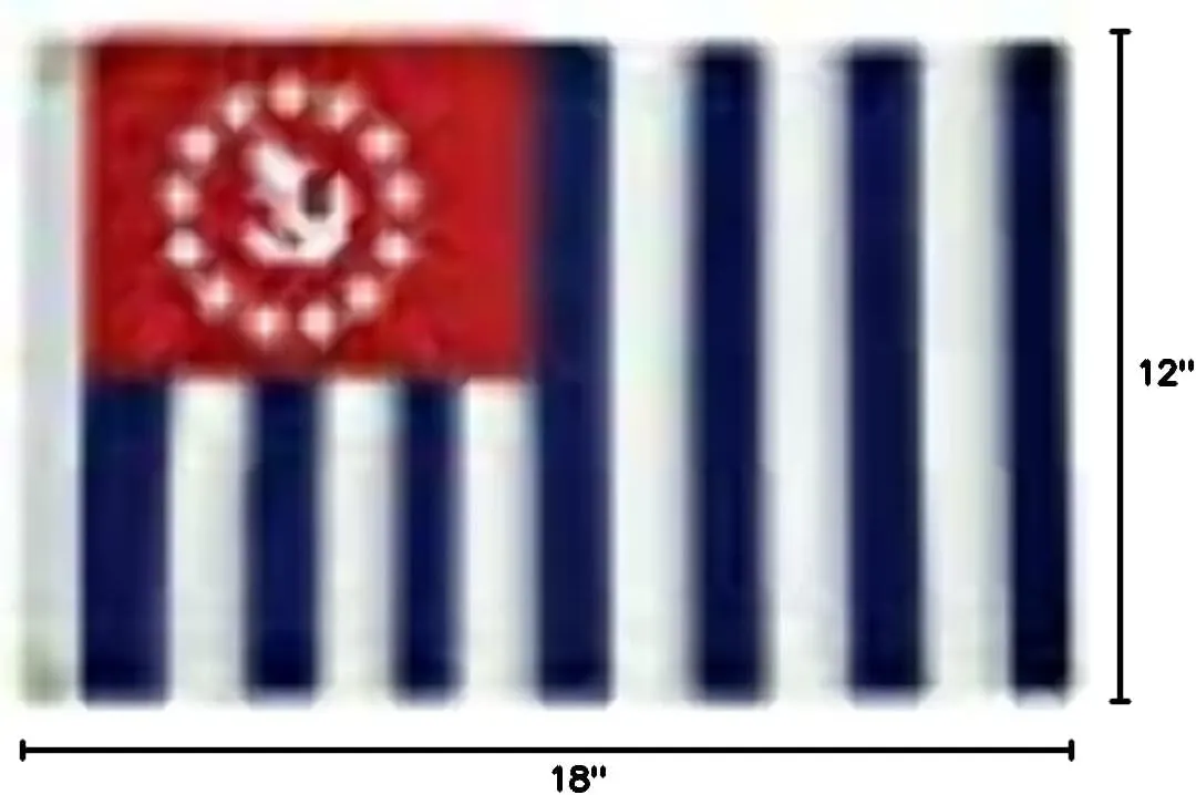 Taylor Made Products US Power Squadron Ensign Sewn Boat Flag