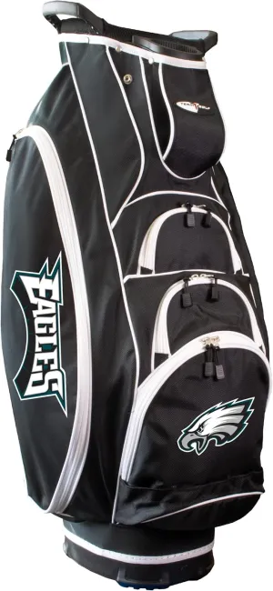 Team Golf NFL Lightweight, 10-Way Club Divider, Spring Action Stand, Insulated Cooler Pocket, Velcro Glove and Umbrella Holder & Lift Assist Handles