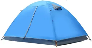 Tent Tent Mountaineering Camping Double Four Seasons Wild Thickening Rainproof Ultra Light Double-Layer Equipment Camping Tent