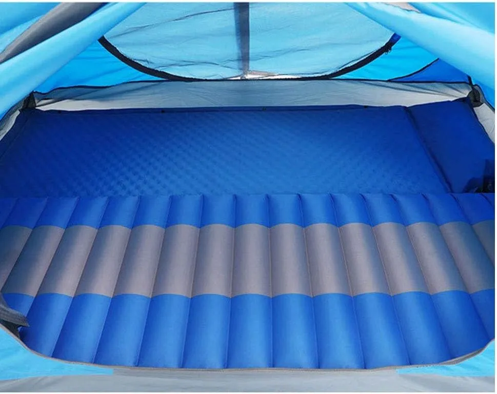 Tent Tent Mountaineering Camping Double Four Seasons Wild Thickening Rainproof Ultra Light Double-Layer Equipment Camping Tent