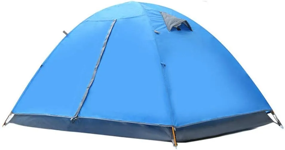Tent Tent Mountaineering Camping Double Four Seasons Wild Thickening Rainproof Ultra Light Double-Layer Equipment Camping Tent