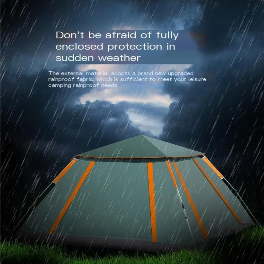 Tent Tent Outdoor Camping Folding Fully Automatic Tent Sun Protection Quick Opening Ventilated Tent Portable Tent Outdoor Tent