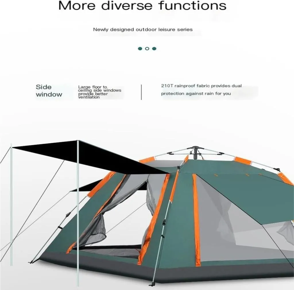 Tent Tent Outdoor Camping Folding Fully Automatic Tent Sun Protection Quick Opening Ventilated Tent Portable Tent Outdoor Tent