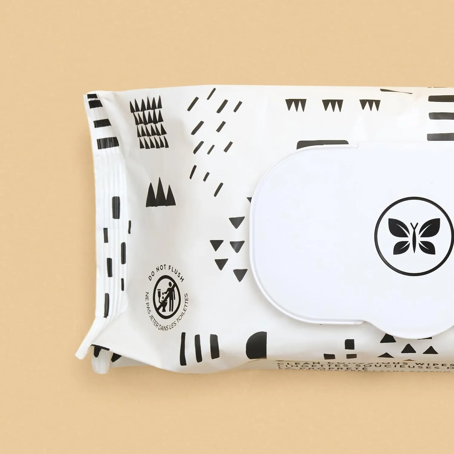 The Honest Company Clean Conscious Multi-Use Wipes | Hypoallergenic   Unscented for Sensitive Skin | Over 99% Water, Compostable, Plant Based, Baby Wipes | Pattern Play, 288 Count