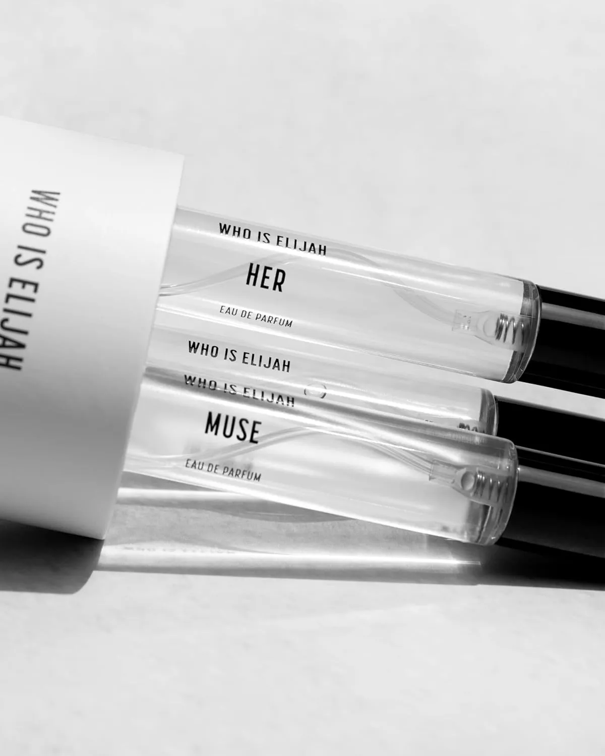 The Summer Nostalgia Trio Perfume Collection, Unisex Eau de Parfum for Men & Women, Travel Spray Fragrance Set with Her, Muse & Eau, Gifts for Women & Men, Unisex Cologne, 0.3 Fl Oz x 3