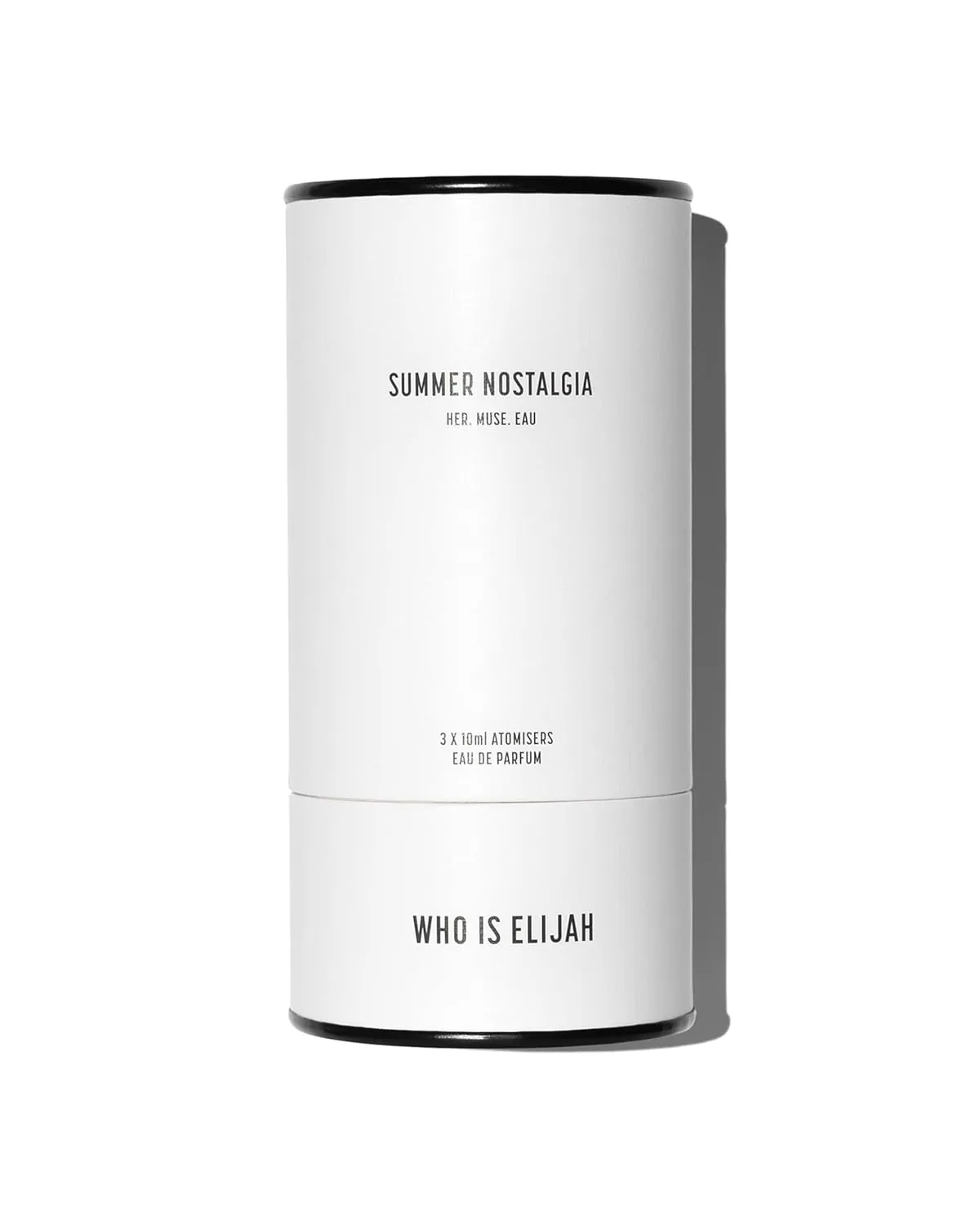 The Summer Nostalgia Trio Perfume Collection, Unisex Eau de Parfum for Men & Women, Travel Spray Fragrance Set with Her, Muse & Eau, Gifts for Women & Men, Unisex Cologne, 0.3 Fl Oz x 3