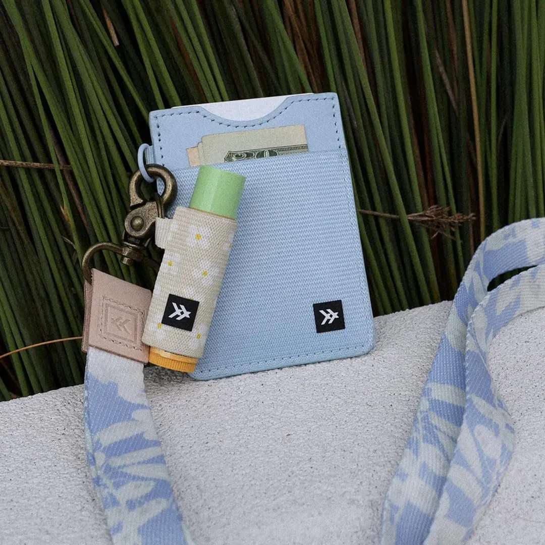 Thread Wallets Ultra Slim Minimalist Card Holder Wallet (Aura)