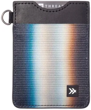 Thread Wallets Ultra Slim Minimalist Card Holder Wallet (Aura)