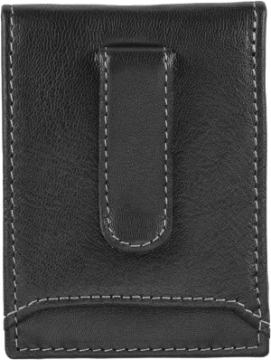 Timberland Men's Slim Leather Front Pocket Credit Card Holder Wallet