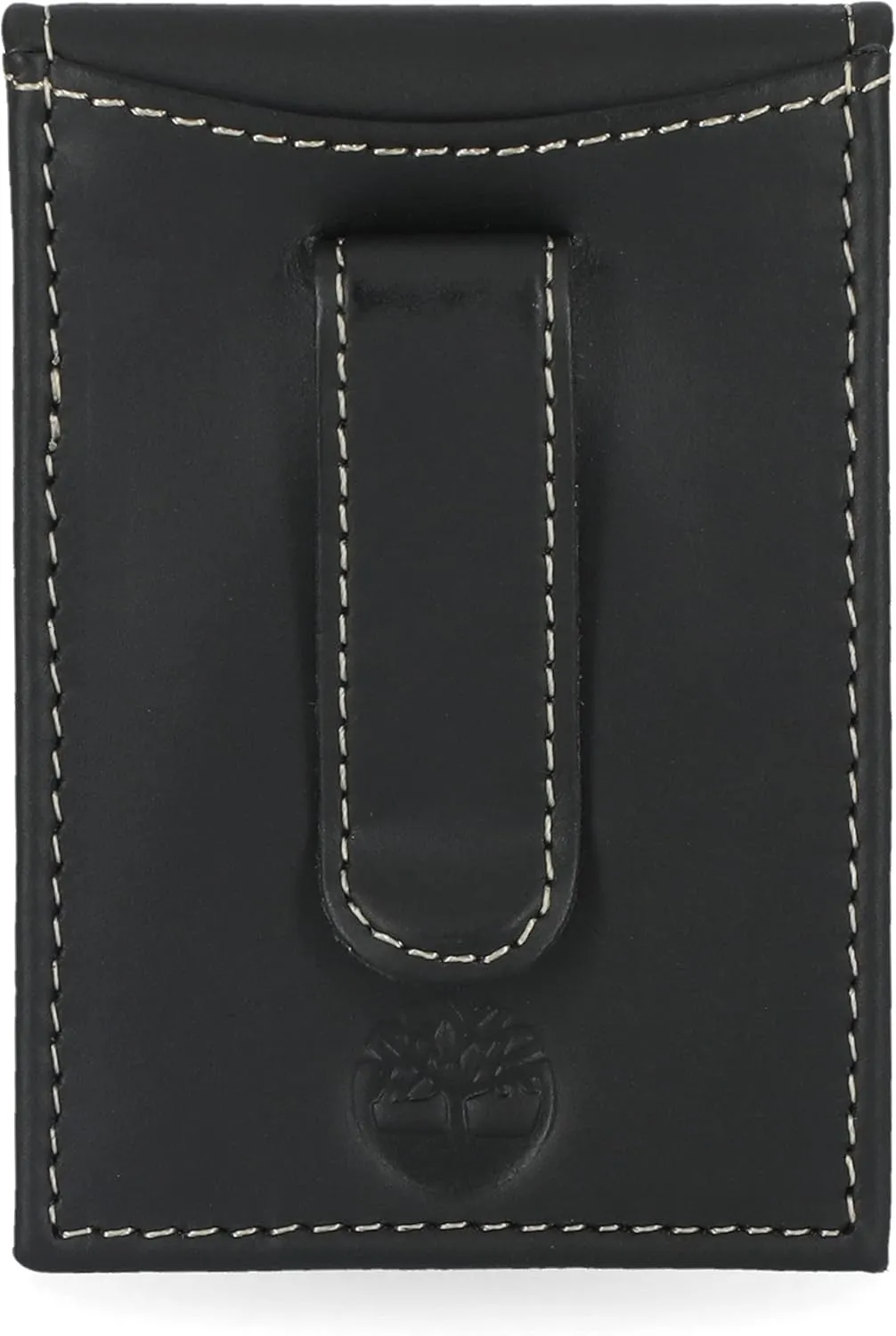 Timberland Men's Slim Leather Front Pocket Credit Card Holder Wallet