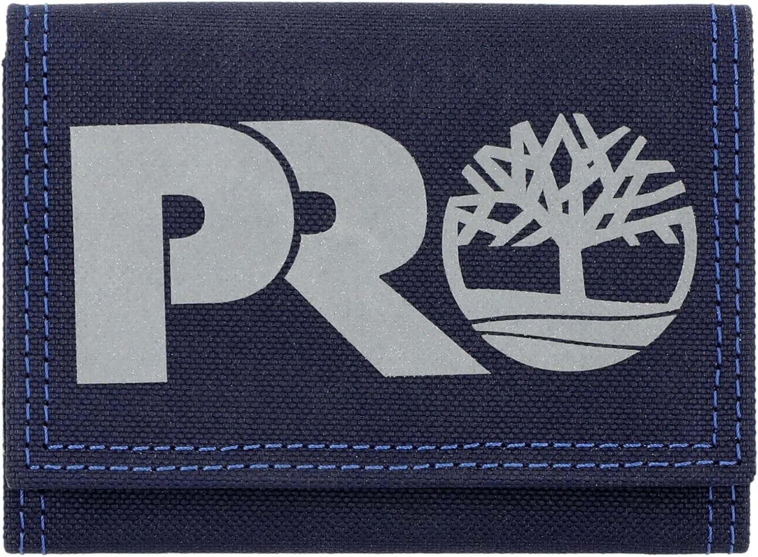 Timberland PRO Men's Cordura Nylon RFID Trifold Wallet with ID Window