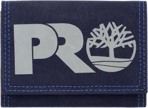 Timberland PRO Men's Cordura Nylon RFID Trifold Wallet with ID Window