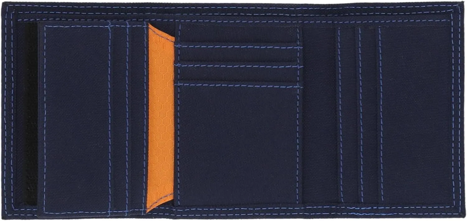 Timberland PRO Men's Cordura Nylon RFID Trifold Wallet with ID Window