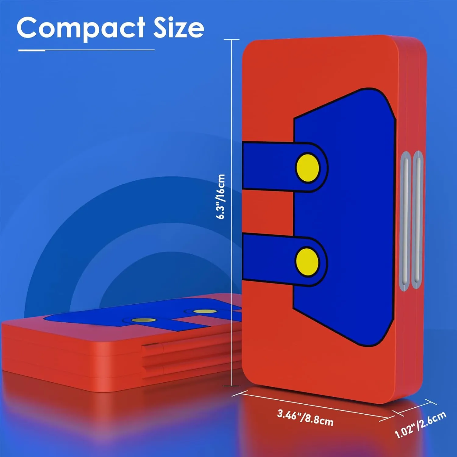 TiMOVO Game Card Case for Nintendo Switch OLED 2021/Switch/Switch lite, Game Holder Cartridge Case for Switch Game Cards and SD Cards, Compact & Portable Game Storage Case Box