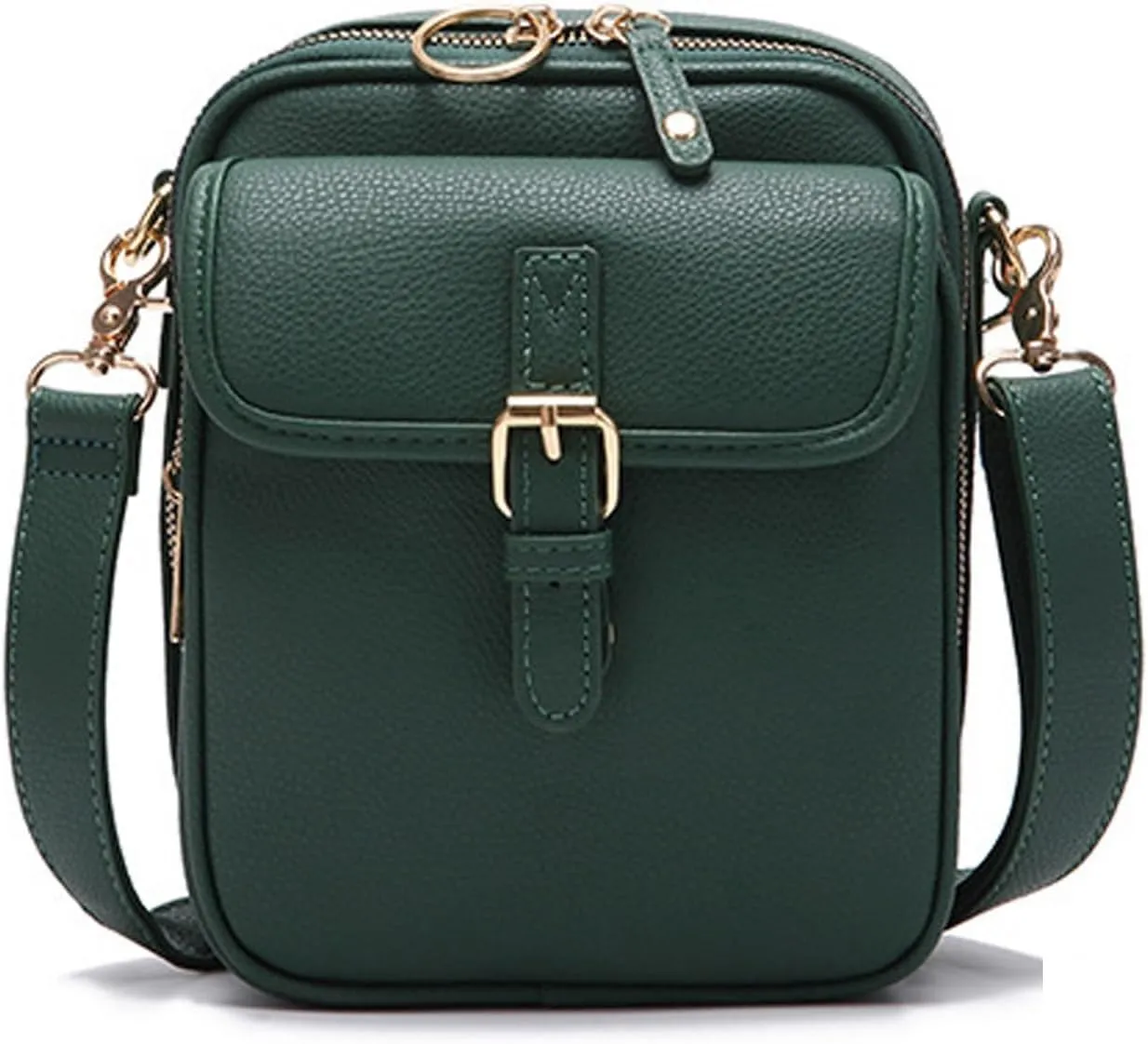 Tojoyride Crossbody Bag, Urvashi Crossbody Bag, Vintage Anti Theft Purse With 10 Card Slot for Women