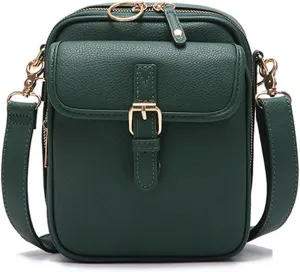 Tojoyride Crossbody Bag, Urvashi Crossbody Bag, Vintage Anti Theft Purse With 10 Card Slot for Women
