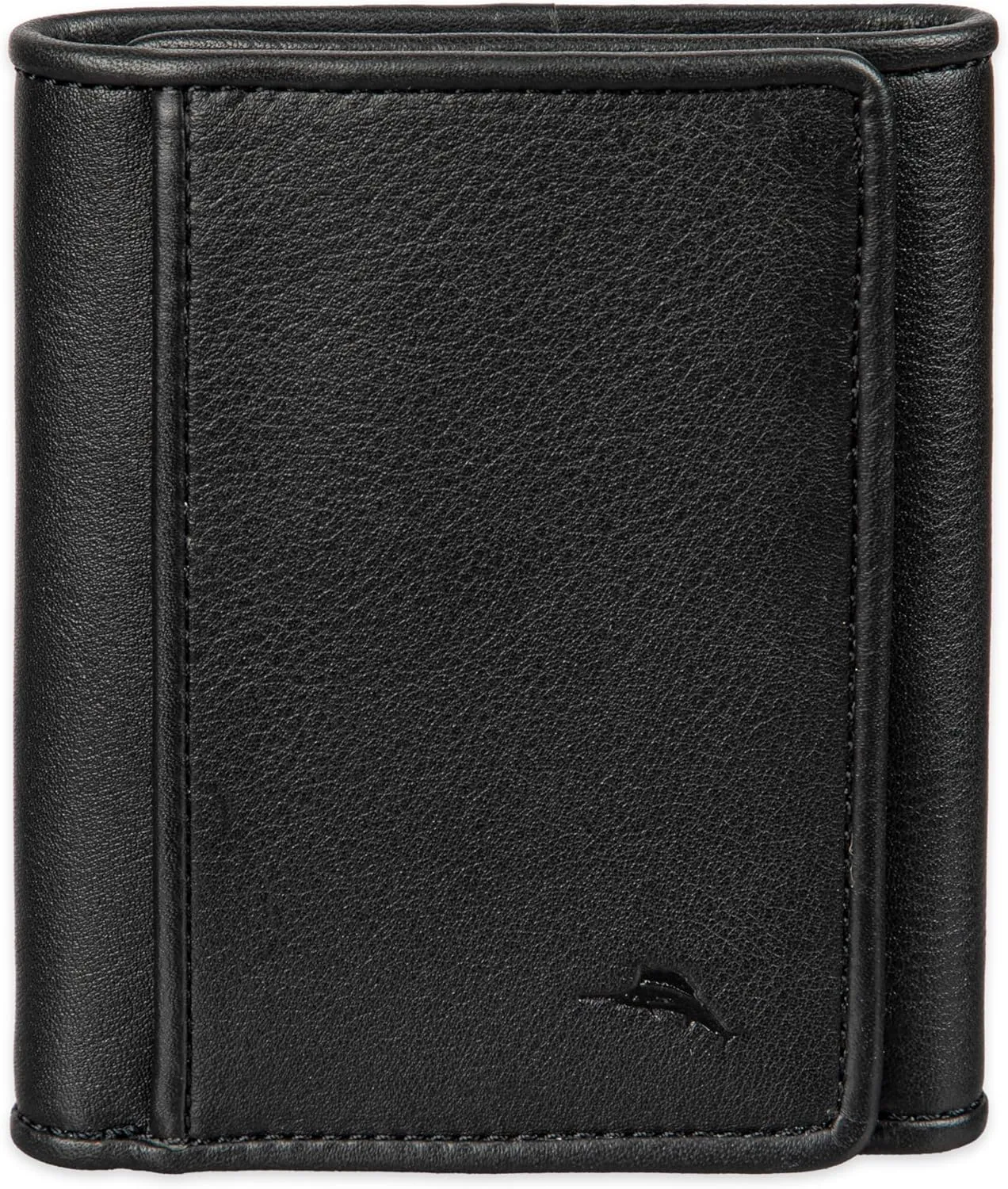 Tommy Bahama Men's Compact Trifold Leather Wallet