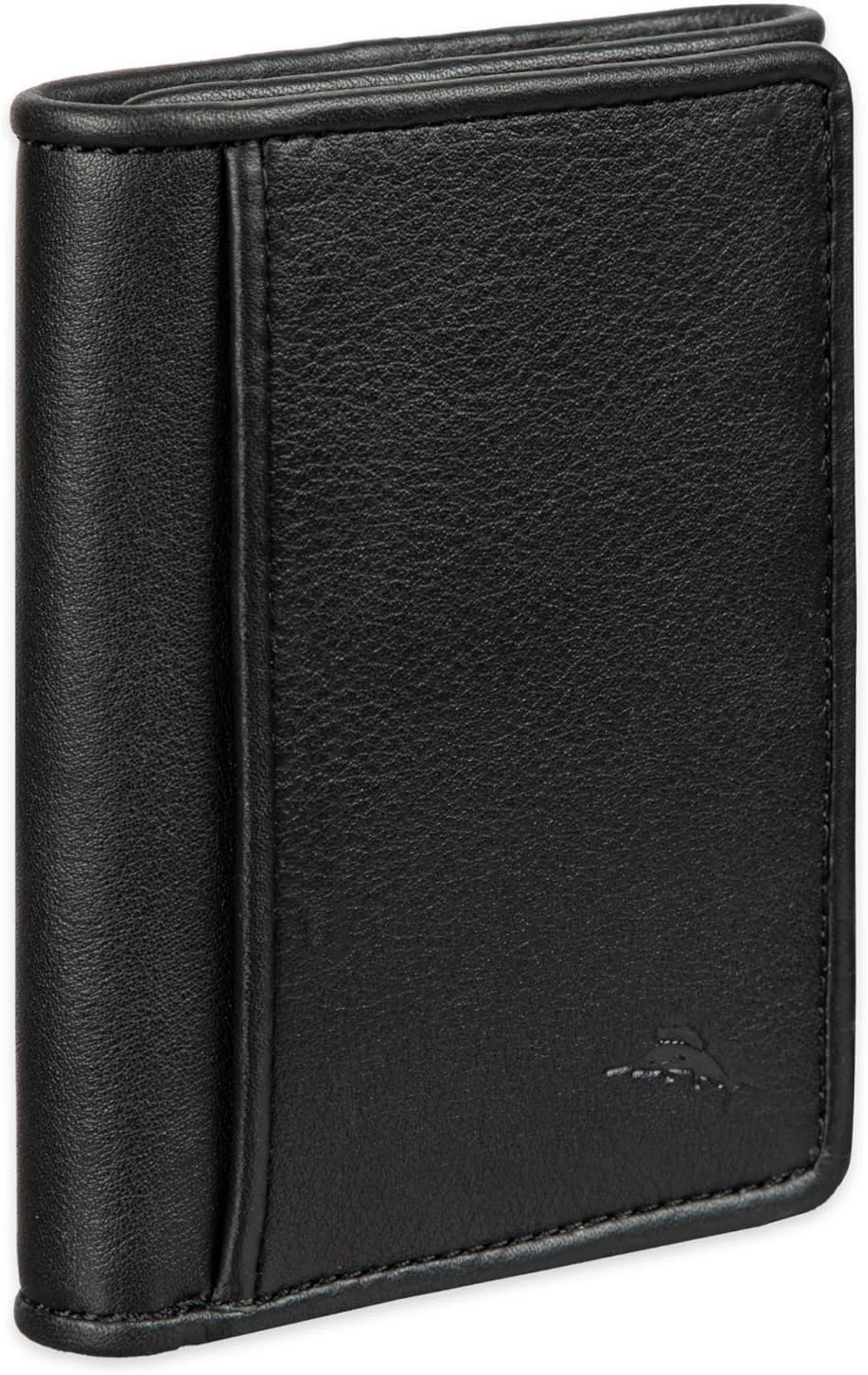 Tommy Bahama Men's Compact Trifold Leather Wallet