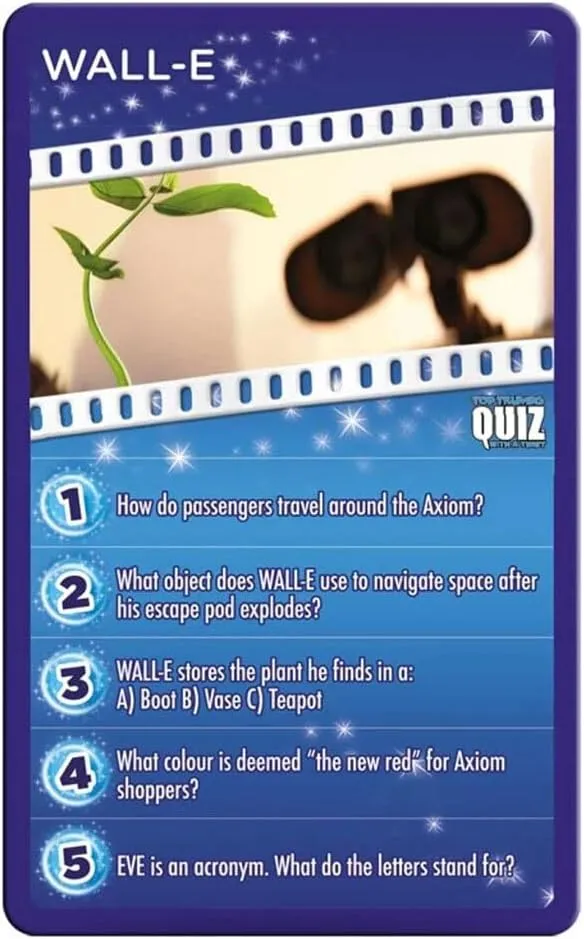 Top Trumps Disney Classic Quiz Game, 500 Questions to Test Your Knowledge and Memory on Frozen, Bambi, Encanto and Ralph Breaks The Internet, Educational Gift for Ages 6 Plus