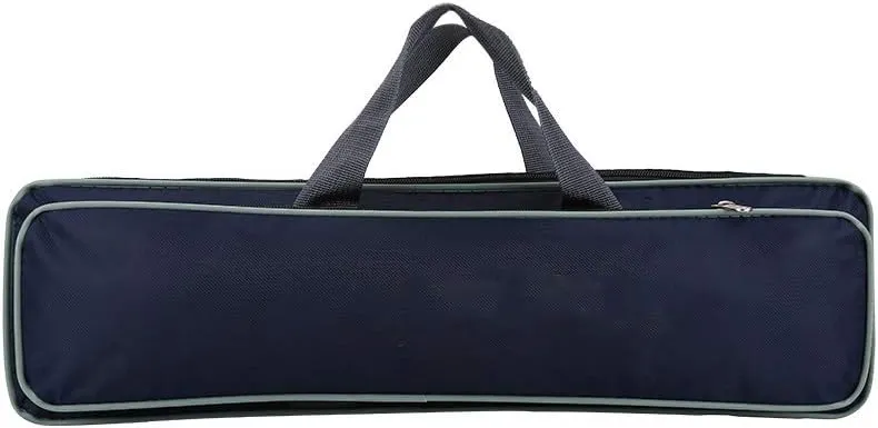 TOPINCN Outdoor Fishing Bag, Fishing Rod Pole Reel Lures Box Tackle Storage Bag Handbag Adjustable Strap