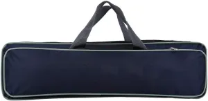 TOPINCN Outdoor Fishing Bag, Fishing Rod Pole Reel Lures Box Tackle Storage Bag Handbag Adjustable Strap