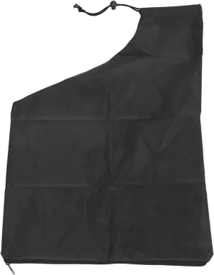 Topyond Leaf Collector Bag Waterproof Leaf Blower Storage Bag 420D Oxford Cloth Zippered Bottom Dump Bag for Ultra Blower Rake