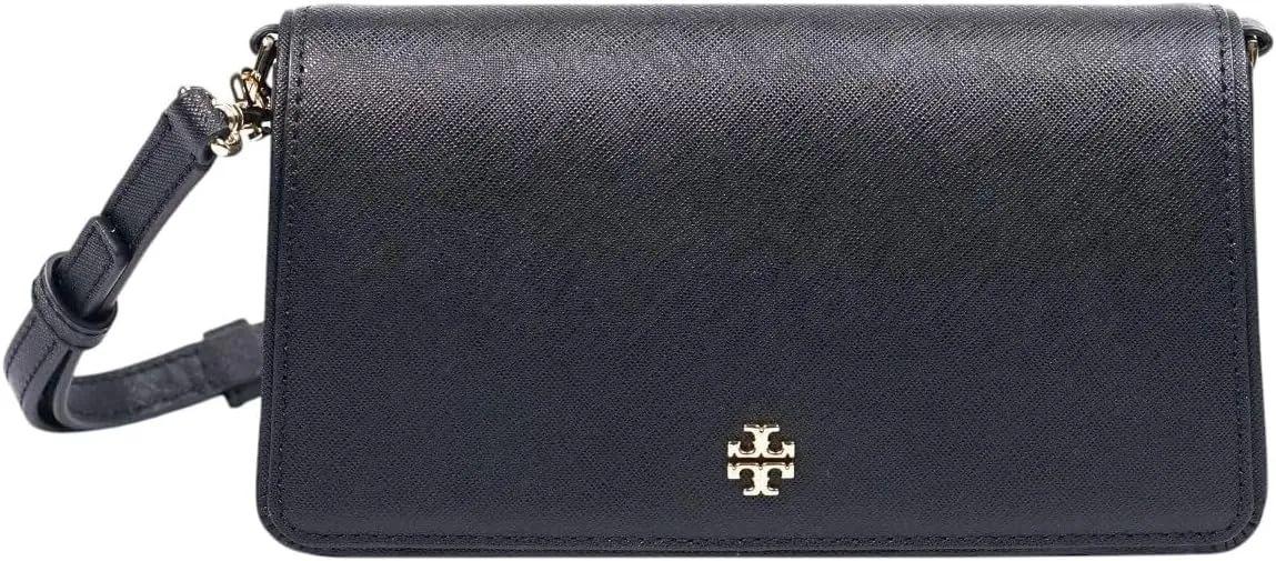 Tory Burch Emerson Mini Crossbody Clutch Detachable Strap Clutch