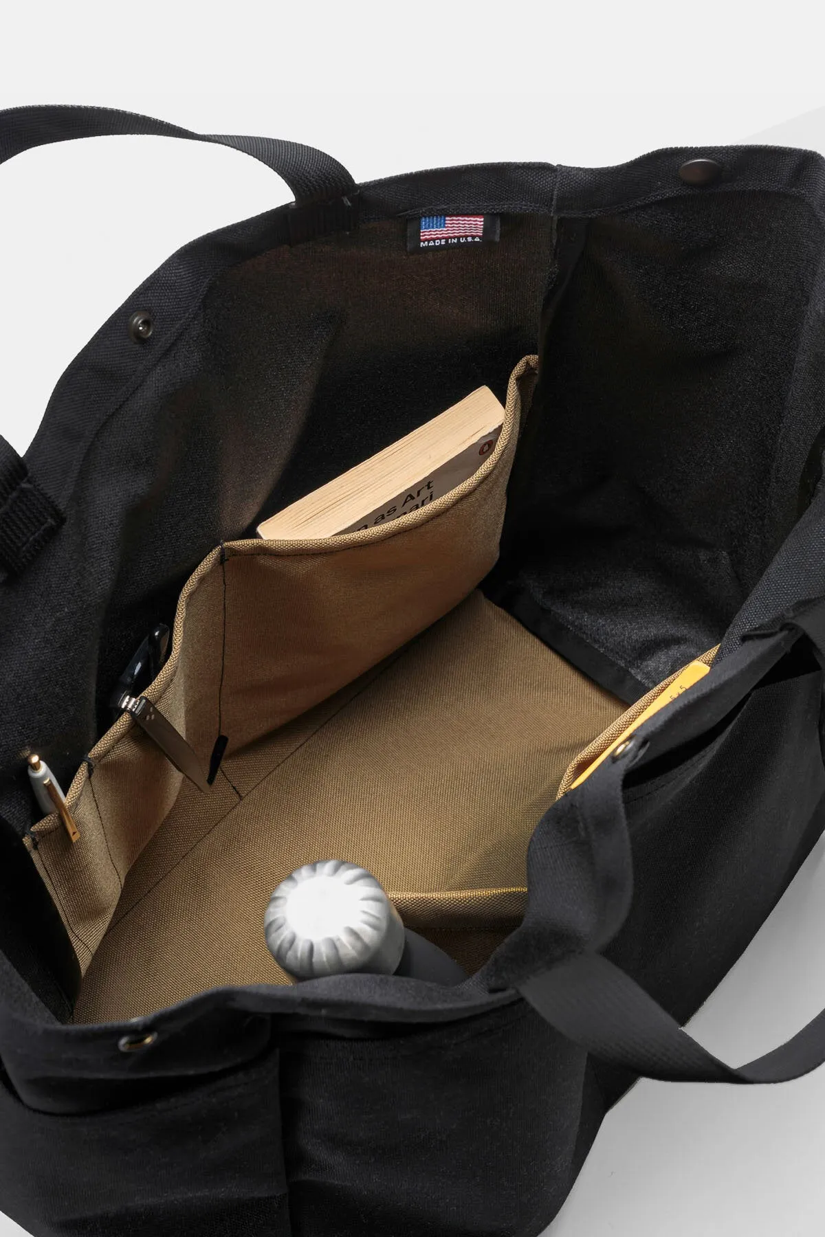 Tote bag in nylon