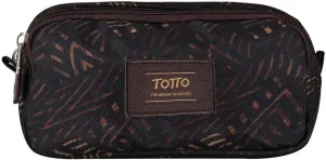 Totto Black Toiletry Bag, Black