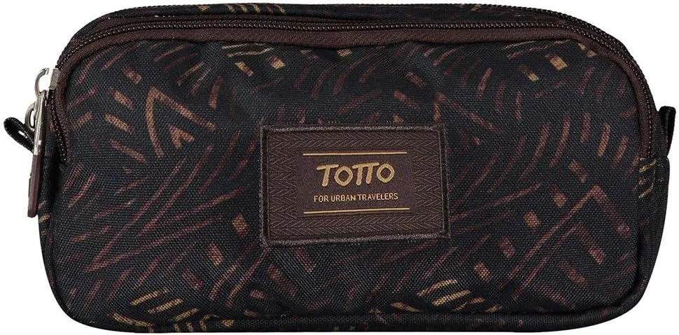 Totto Black Toiletry Bag, Black