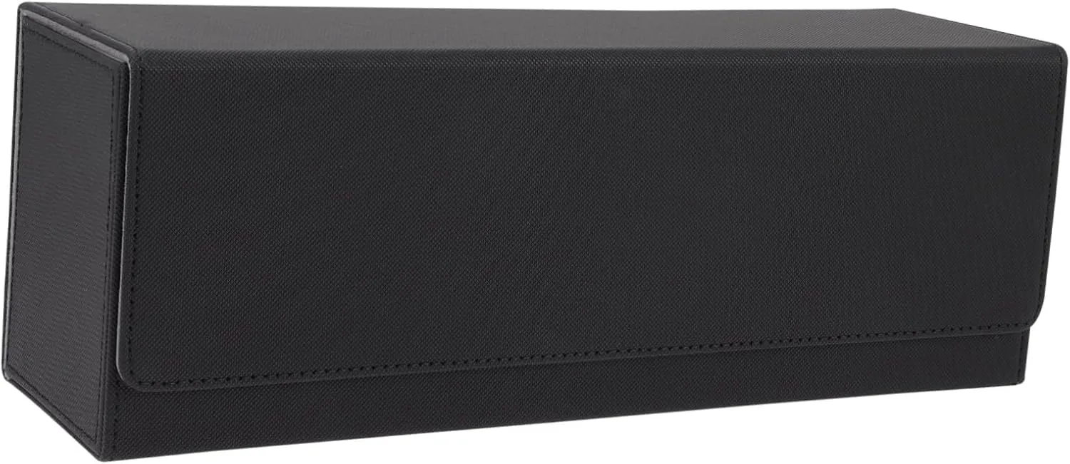 TOYANDONA Magnetic Card Storage Box for Game Cards with Smooth Surface Protection Collectible Storage and