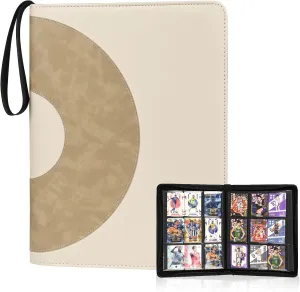 Trading Card Binder 360 Pockets, Card Binder 9 Pocket, Side Loading Card Collection Binder, Collectible Card Albums Card Folder for MTG, TCG, Football, Sports Cards, Game Cards No Damage