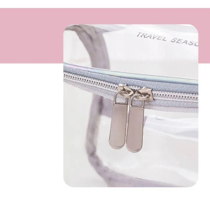 Transparent Large Toiletry Bag