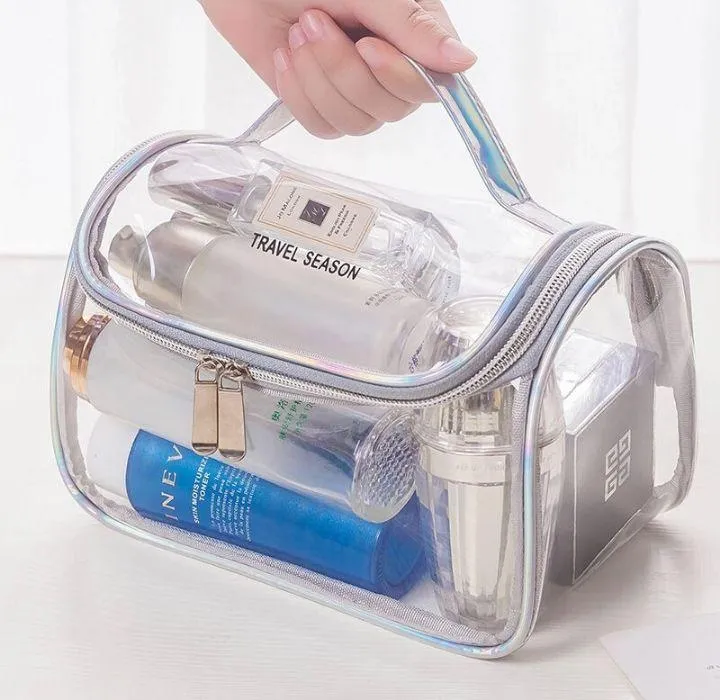 Transparent Large Toiletry Bag