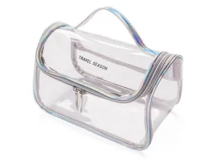 Transparent Large Toiletry Bag