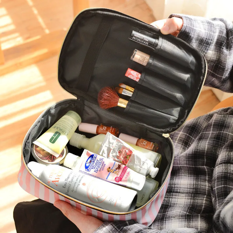 Transparent PVC Toiletry Bag Set