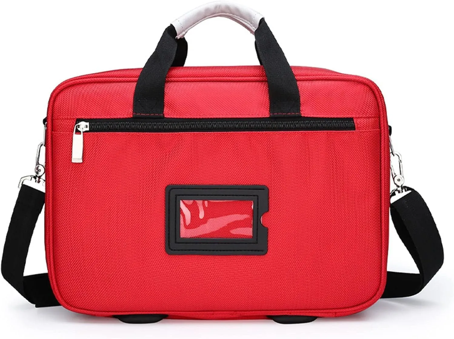 Trauma First Aid Kits Storage Bag,Emergency Shoulder Bag Empty, First Responder Bag with Handle for Home, Office, and Outdoor Adventures(Navy Blue)