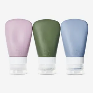 Travel bottles. 3 pcs