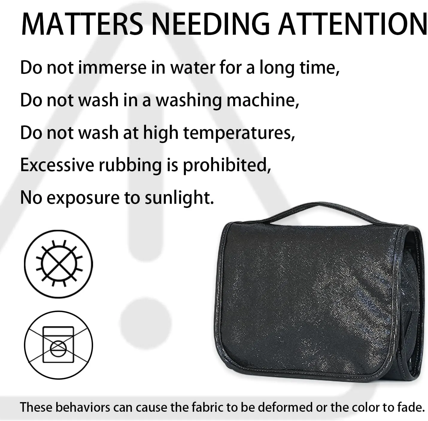 Travel Toiletry Bag for Women,Hanging Travel Toiletry Bag with Jewelry Organizer Compartment,Makeup Bag, Waterproof and Dirt Resistant, Travel Essentials, Medium,Bright Black
