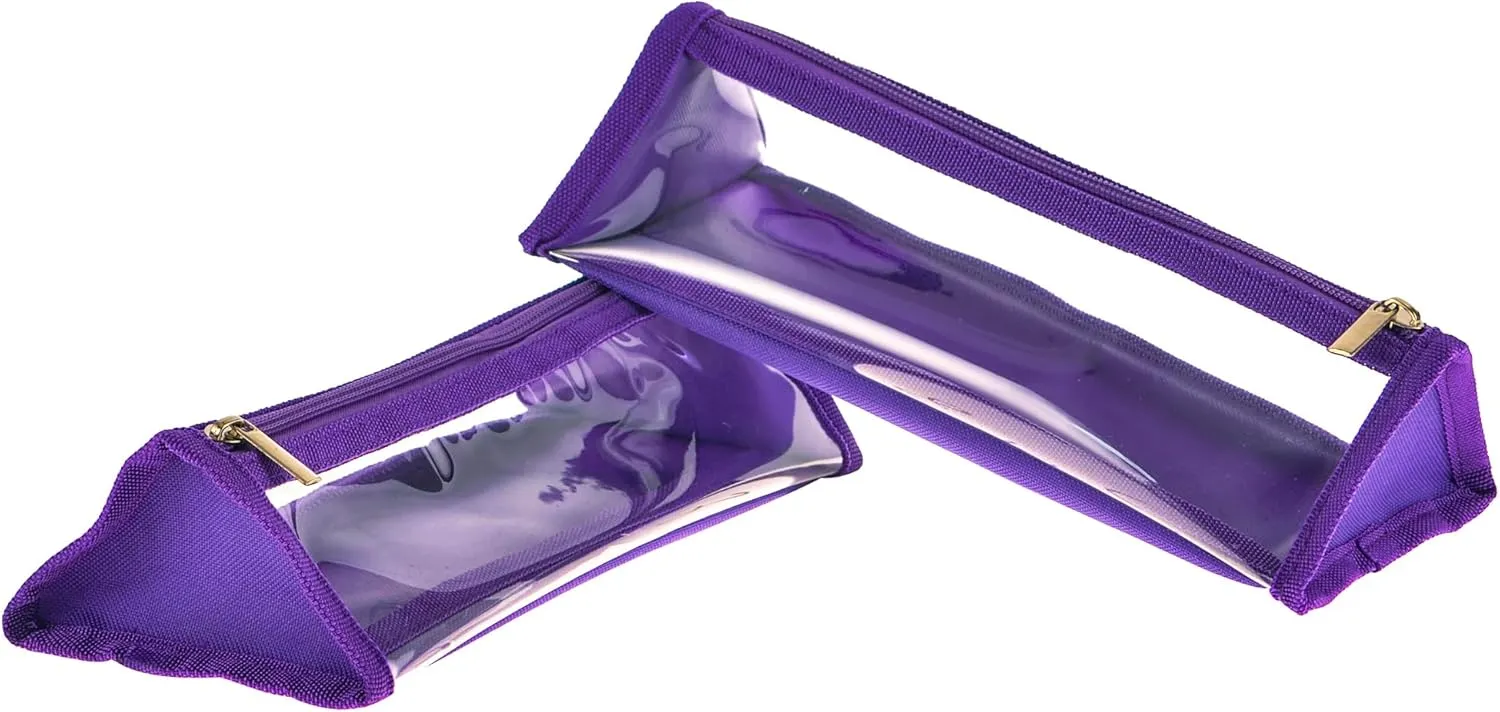 TSA Approved Clear Toiletry Shaving Bag 3 Pack 3 colors Transparent Vinyl Makeup Bag See Through Travel Cosmetic Bag Carry-on Travel accessories Essentails Packing Orgnaizer for Men & Women