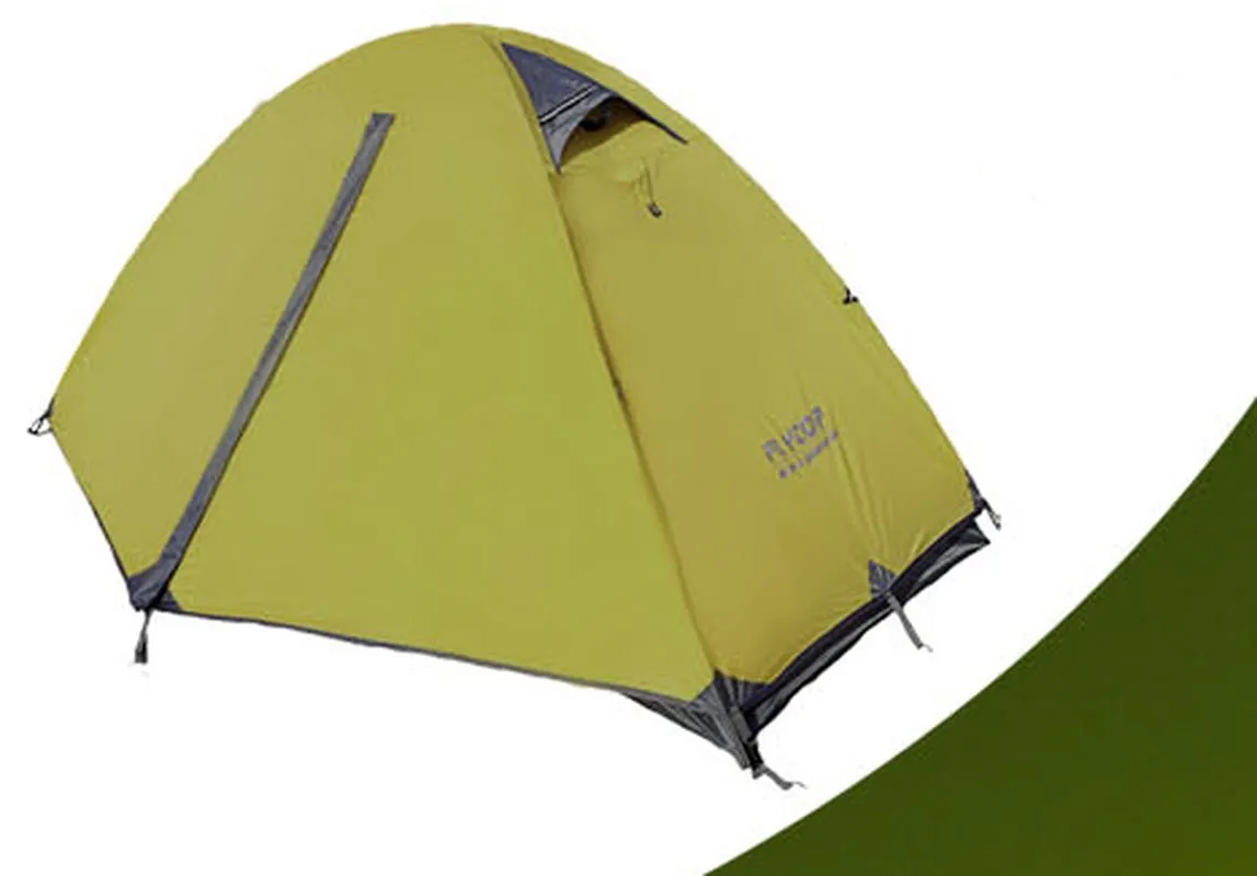 ultra-light double camping tent for high mountain adventures