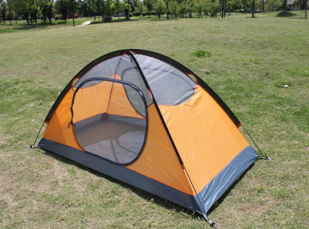 ultra-light double camping tent for high mountain adventures