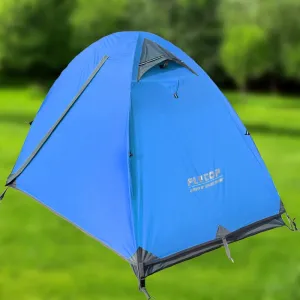 ultra-light double camping tent for high mountain adventures