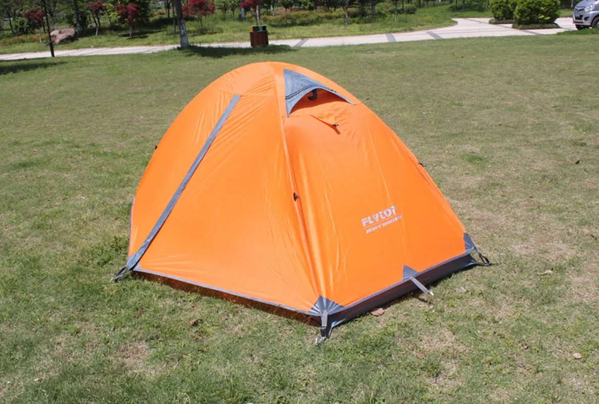ultra-light double camping tent for high mountain adventures